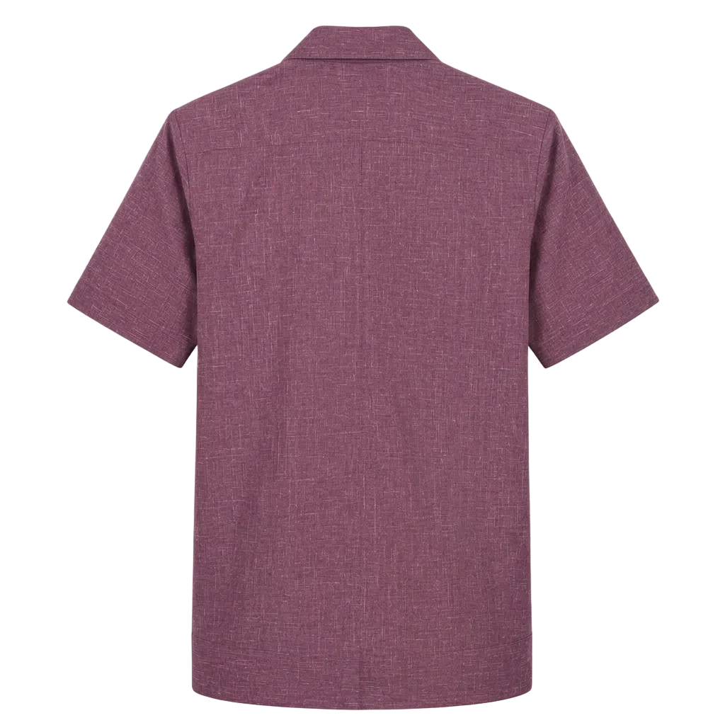 GUAYABERA ESPITA GUINDA