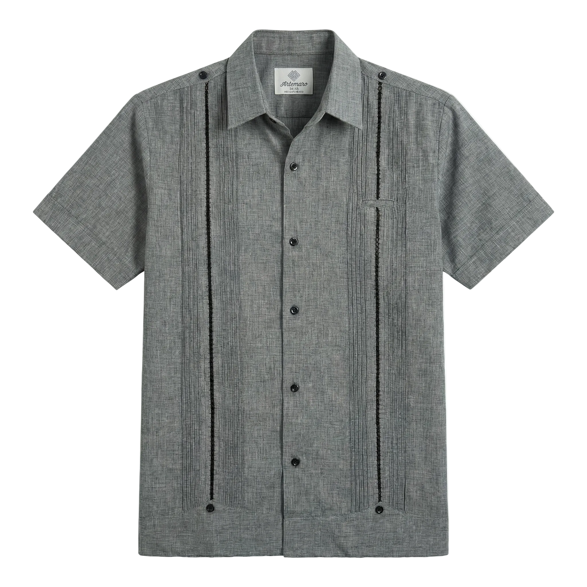GUAYABERA ESPITA GRIS