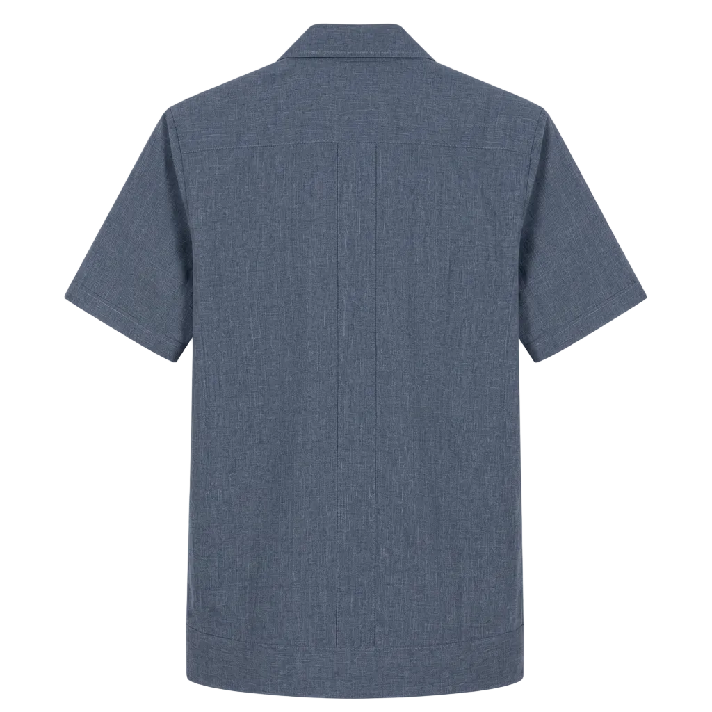 GUAYABERA ESPITA MEZCLILLA