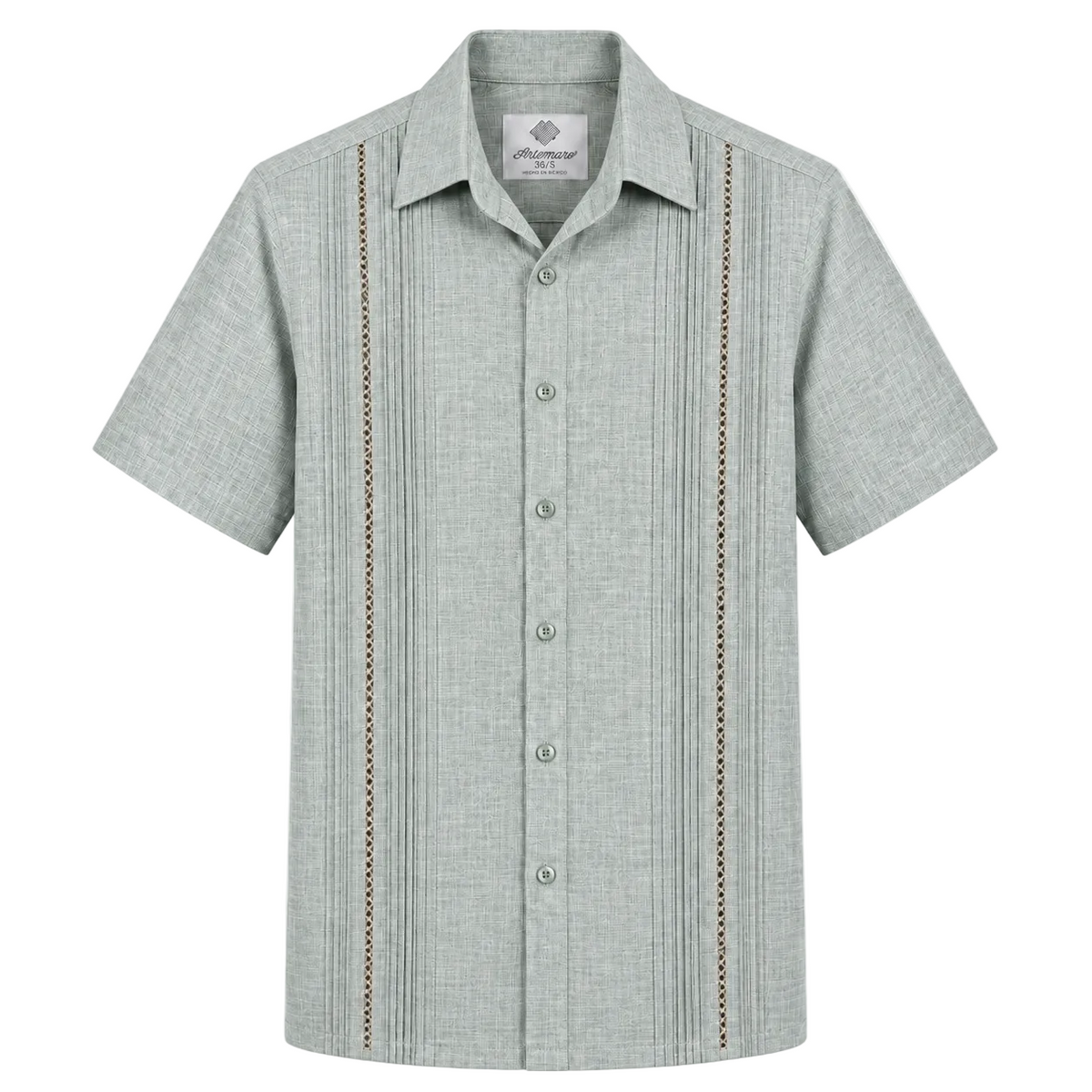 GUAYABERA ESPITA VERDE
