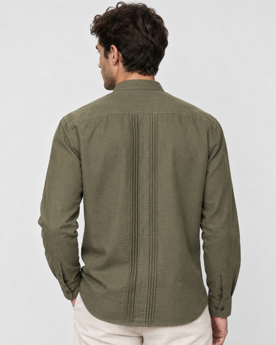 CAMISA MAO ALFORZAS MILITAR