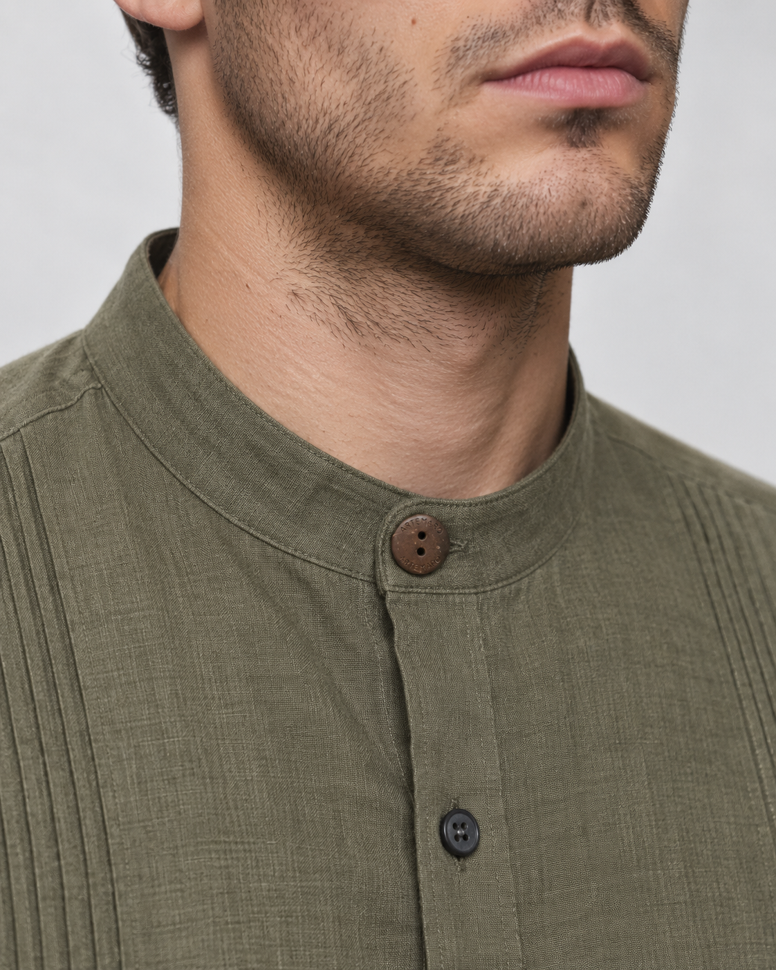 CAMISA MAO ALFORZAS MILITAR