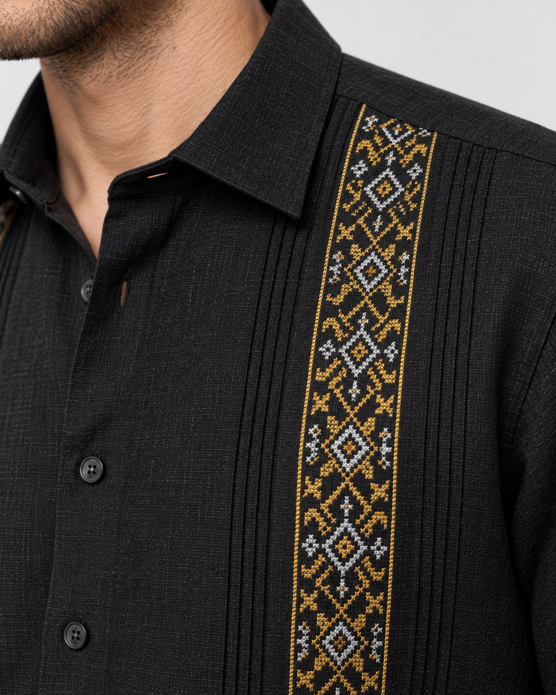 GUAYABERA NAAD NEGRA
