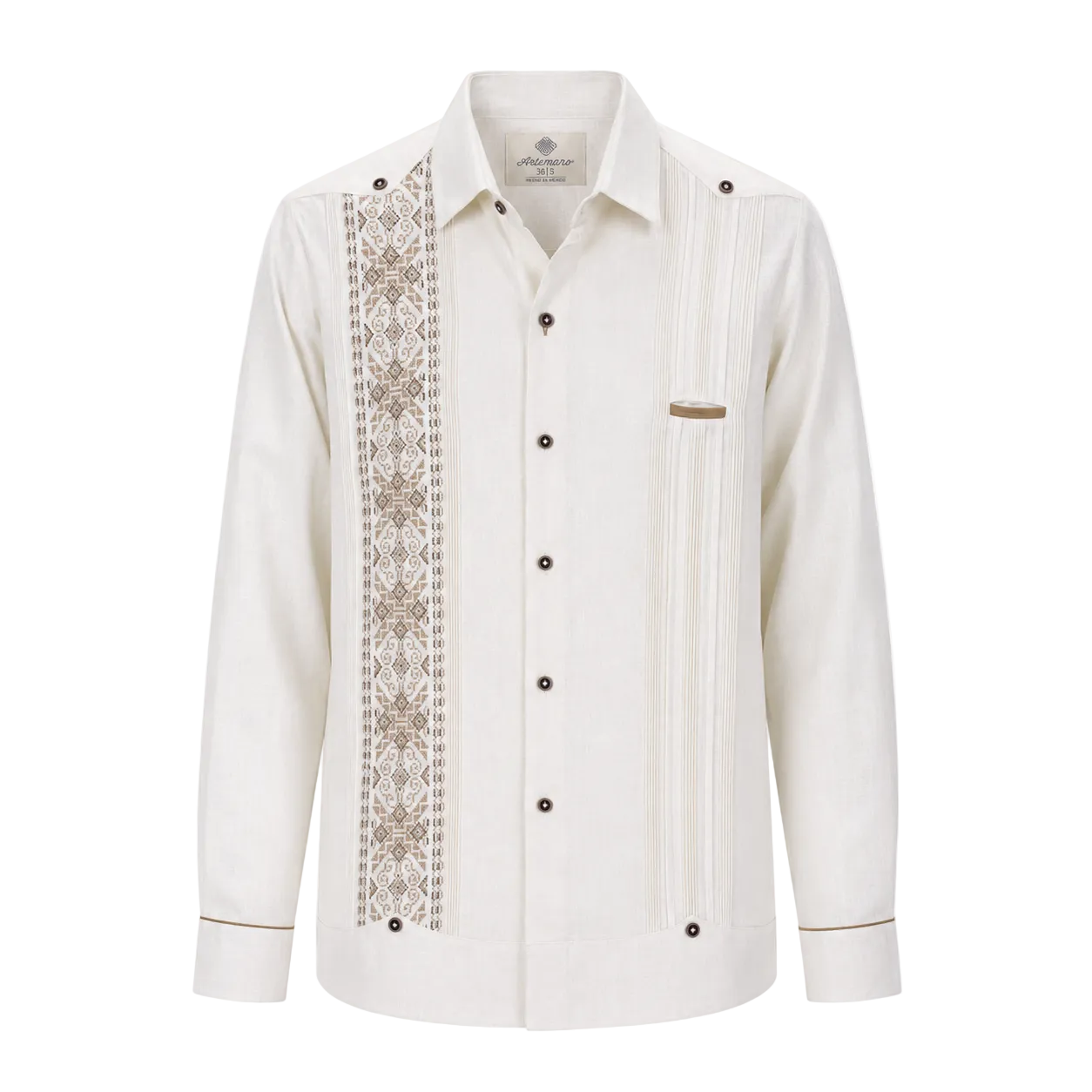 GUAYABERA EX BEIGE
