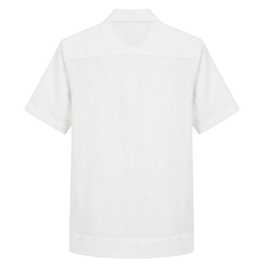 GUAYABERA FLOR BLANCA