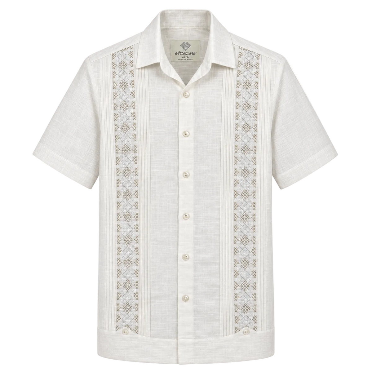 GUAYABERA FRANCO CRUDO