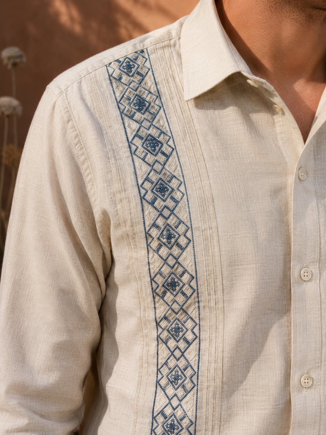 GUAYABERA ARTEMARO BEIGE