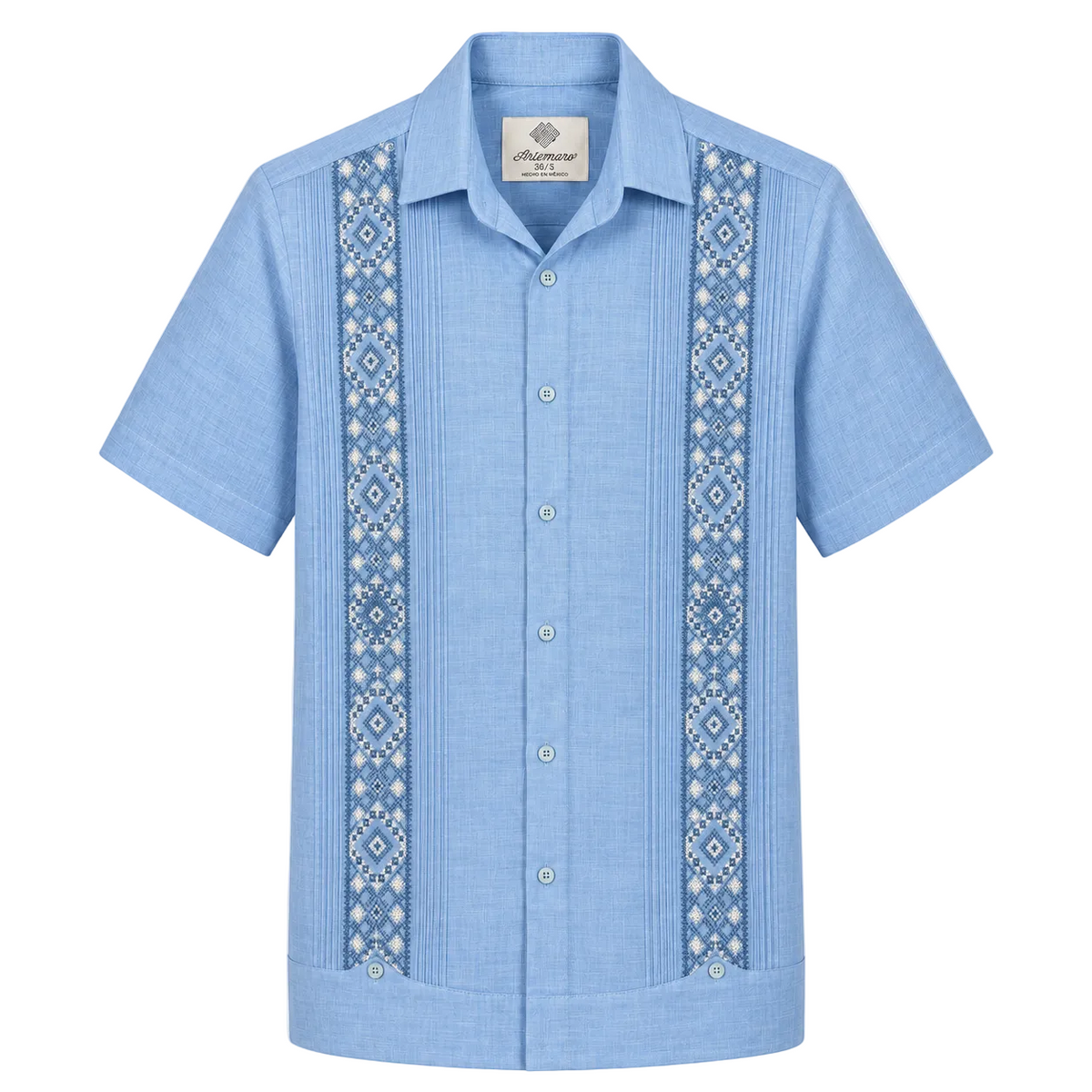 GUAYABERA ITZAE CELESTE