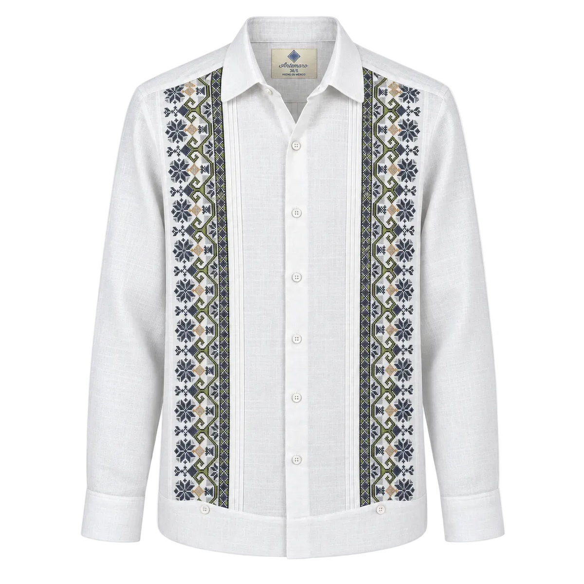 GUAYABERA RAMALINO BLANCA