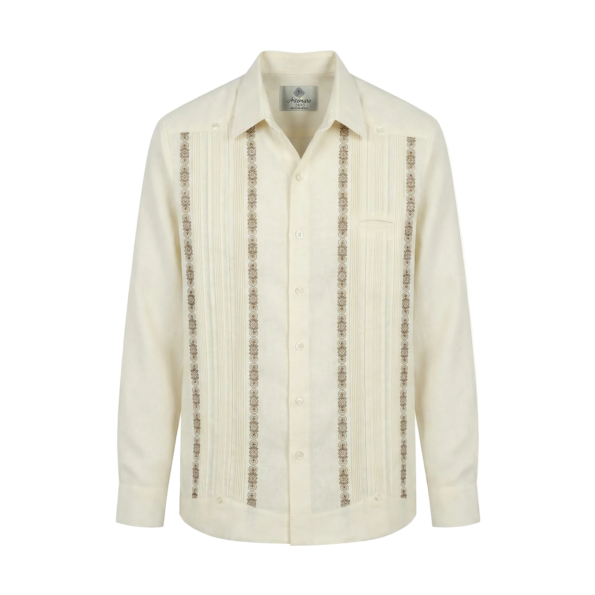 GUAYABERA HABANA BEIGE