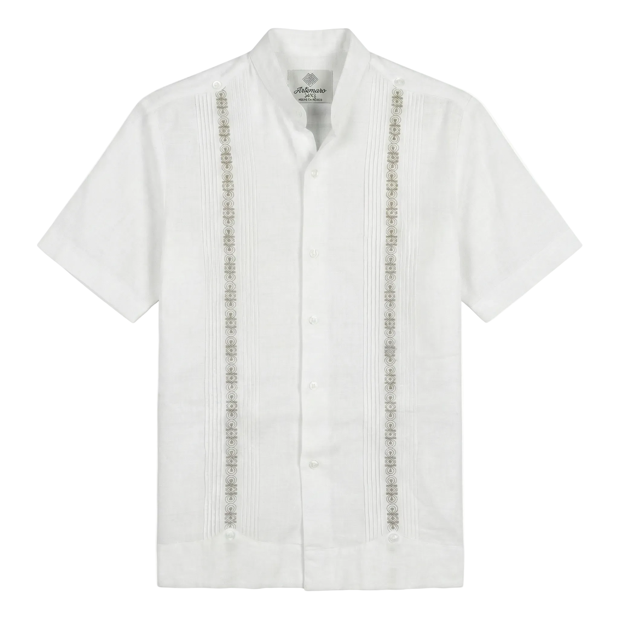 GUAYABERA HOLGUIN GRIS MAO