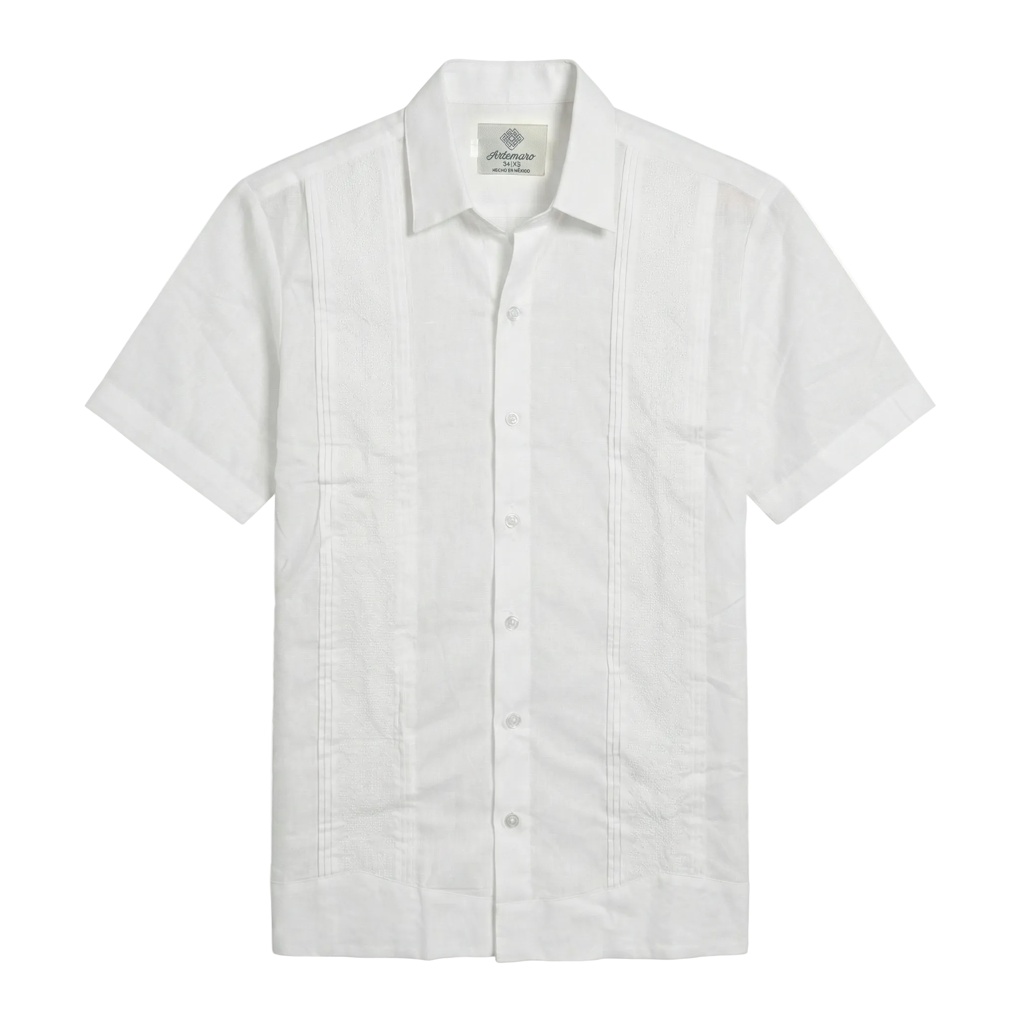 GUAYABERA HABANO BLANCA