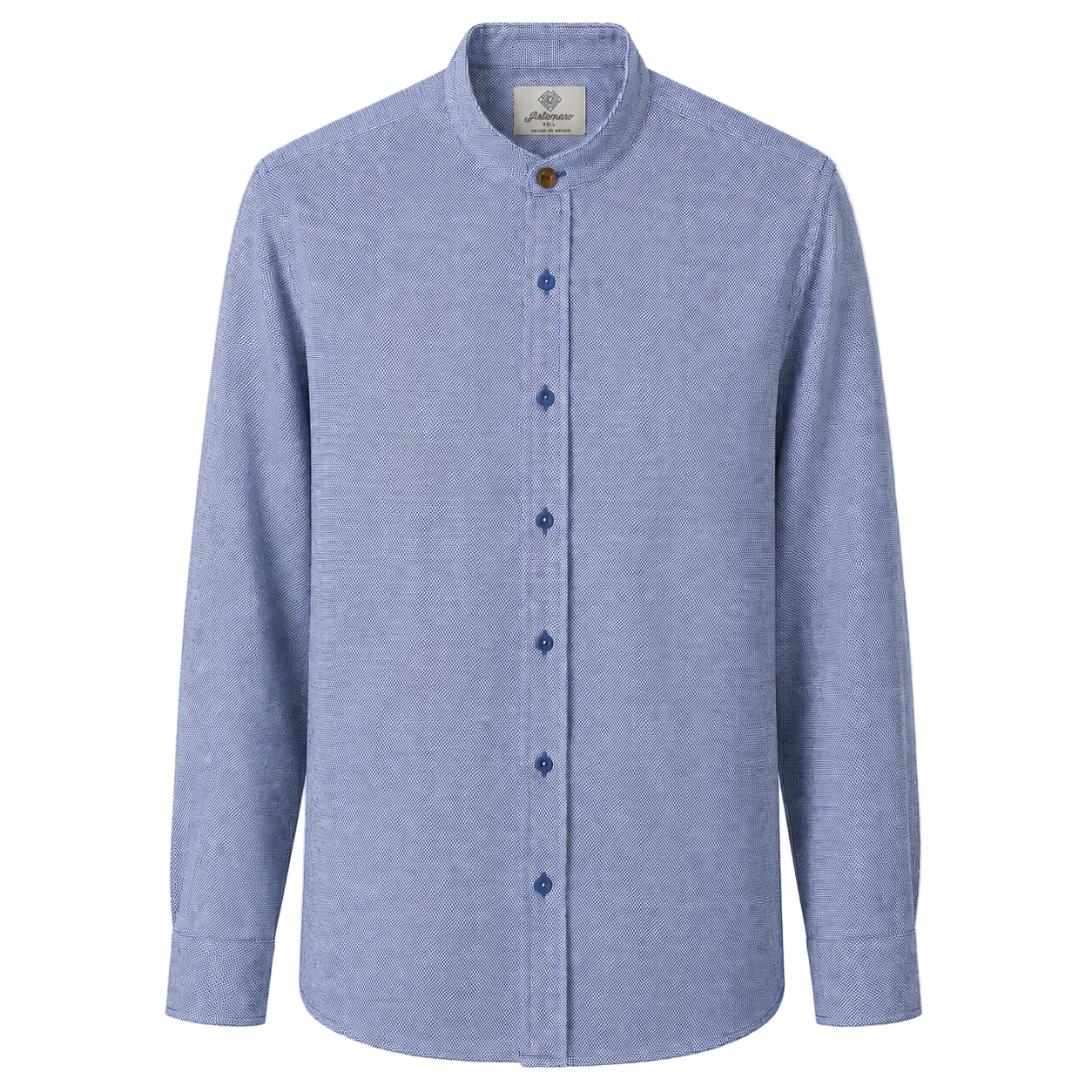 CAMISA MAO INSIDER AZUL INDIGO