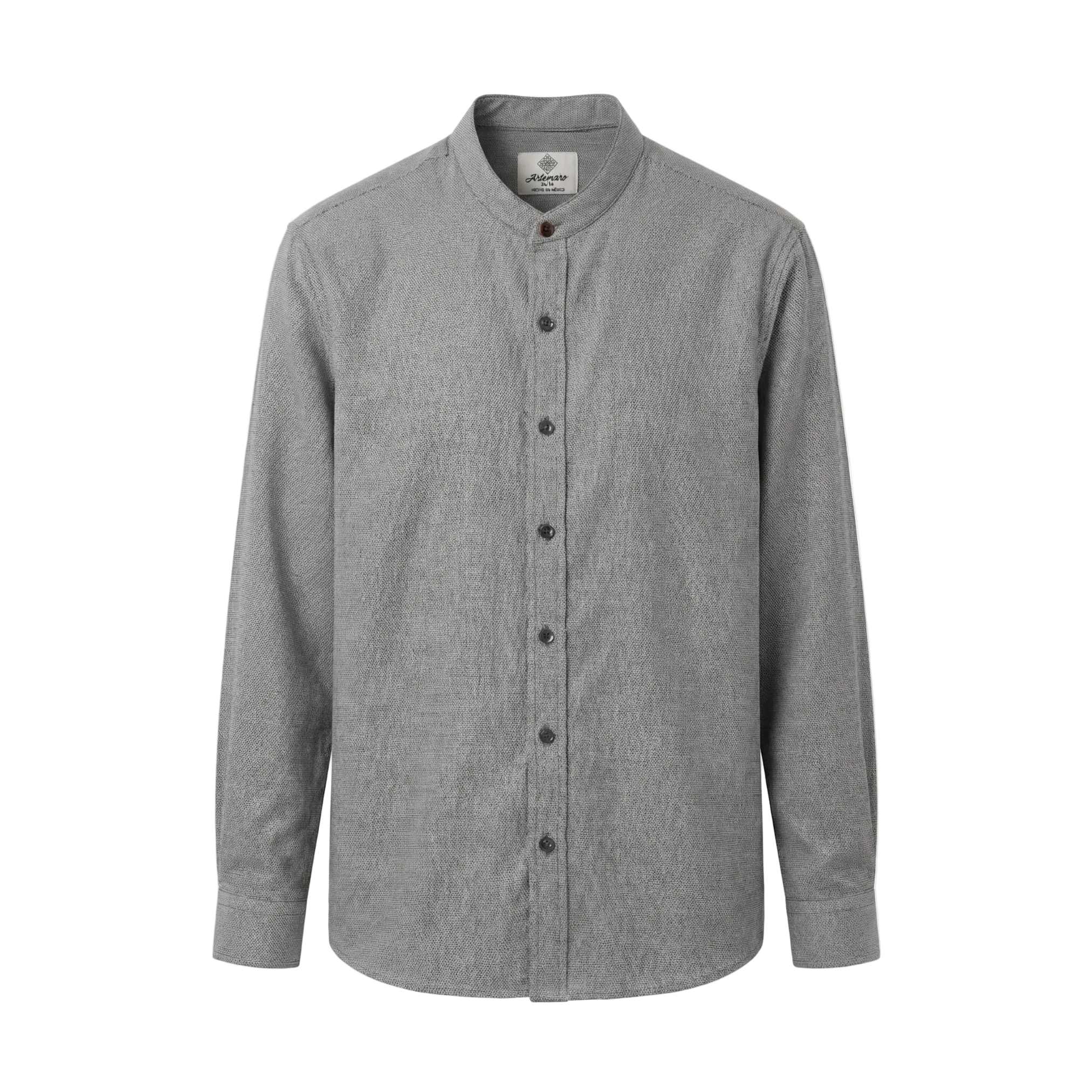 CAMISA MAO INSIDER GRIS