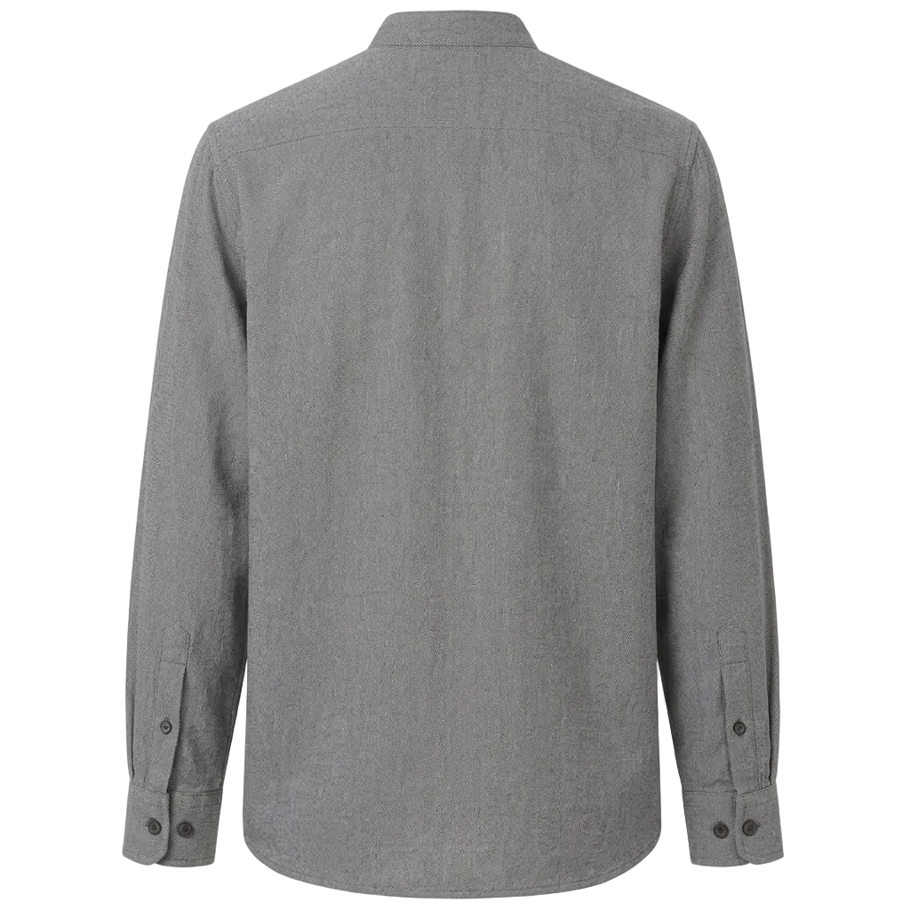 CAMISA MAO INSIDER GRIS
