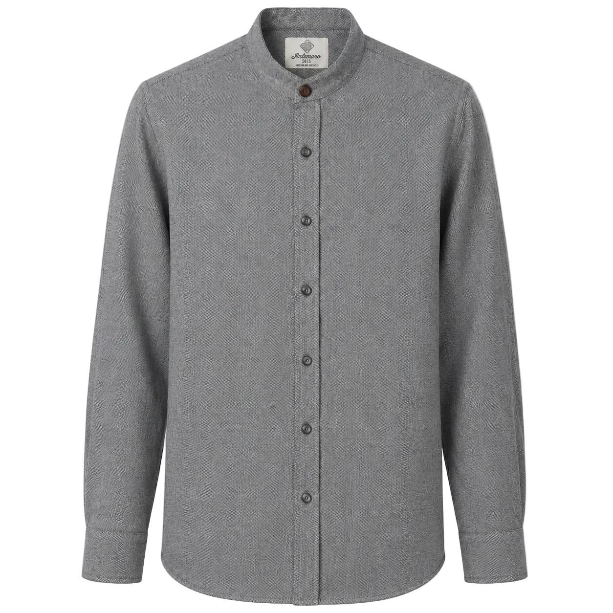 CAMISA MAO INSIDER GRIS
