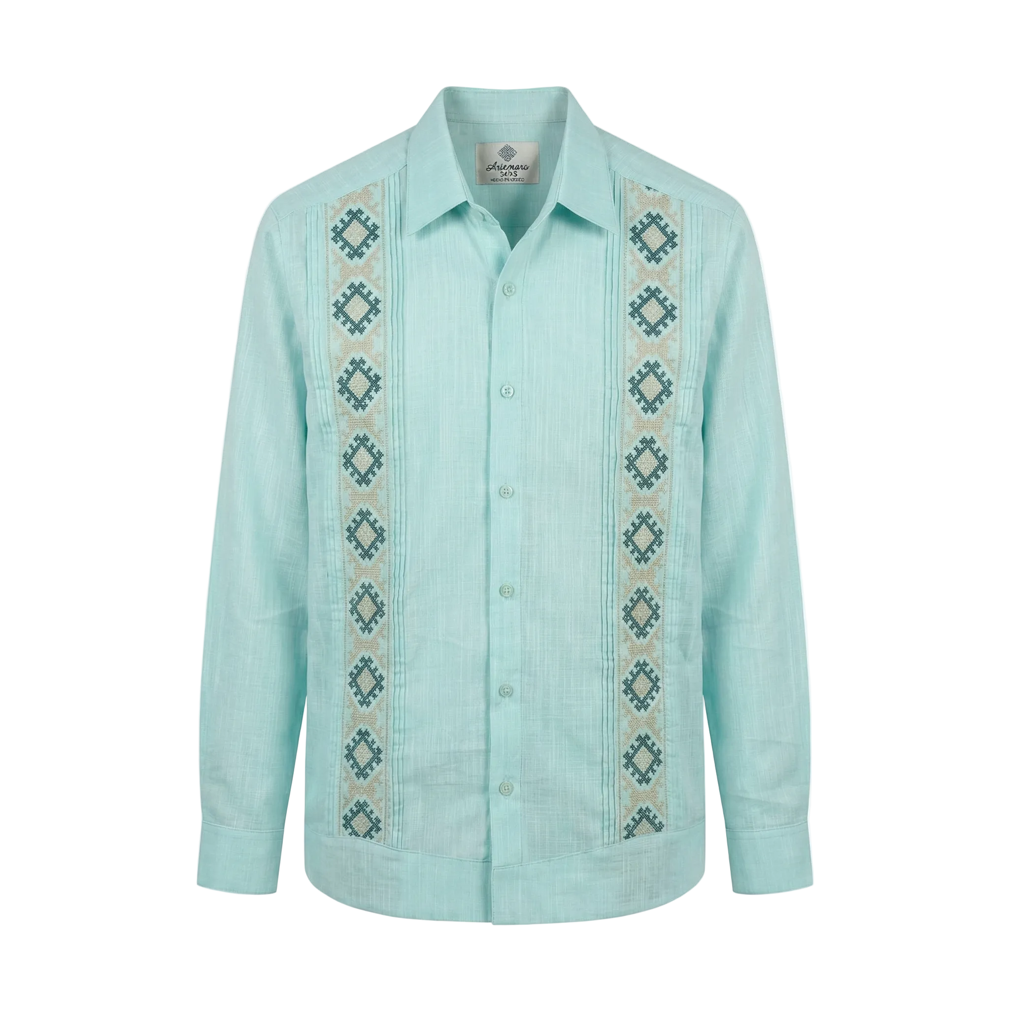 GUAYABERA INTI AQUA
