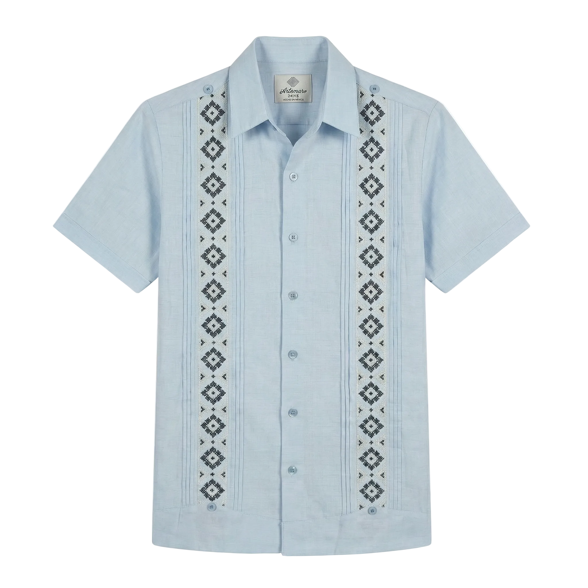 GUAYABERA ISLA AZUL
