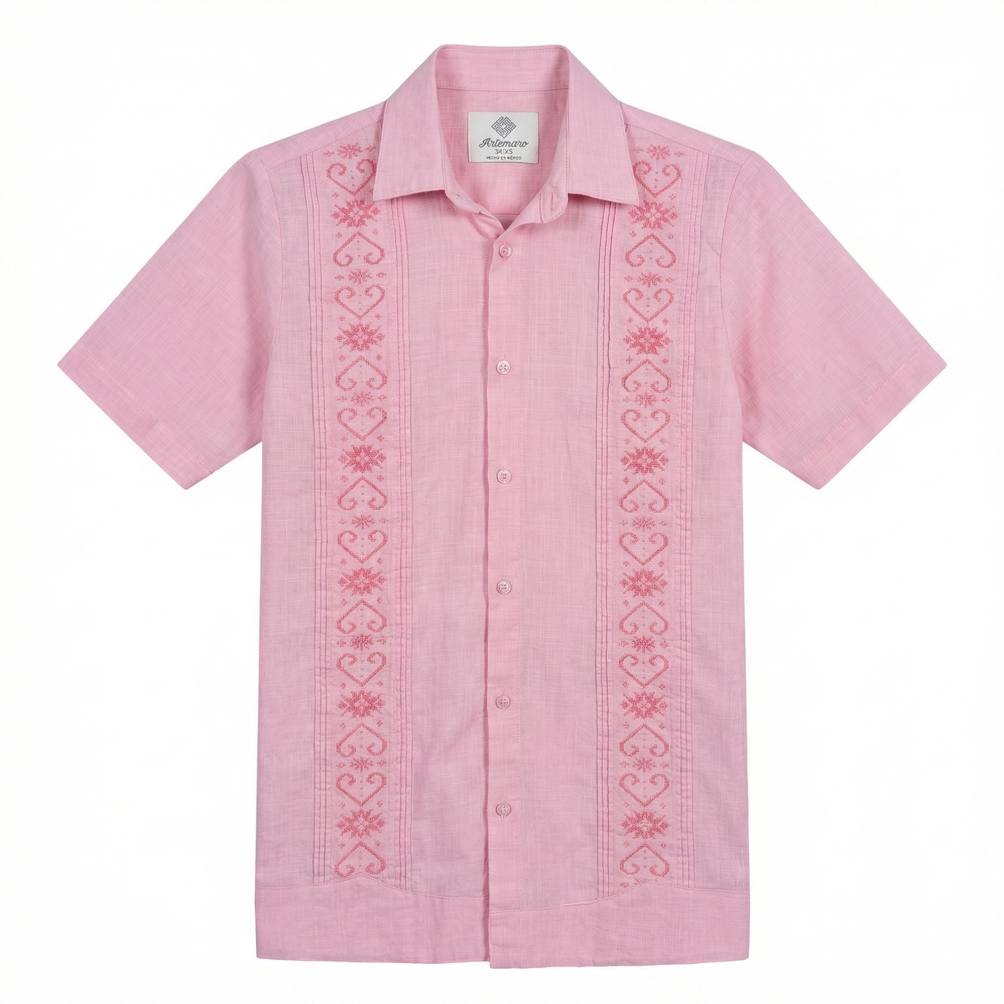 GUAYABERA IXIT ROSA