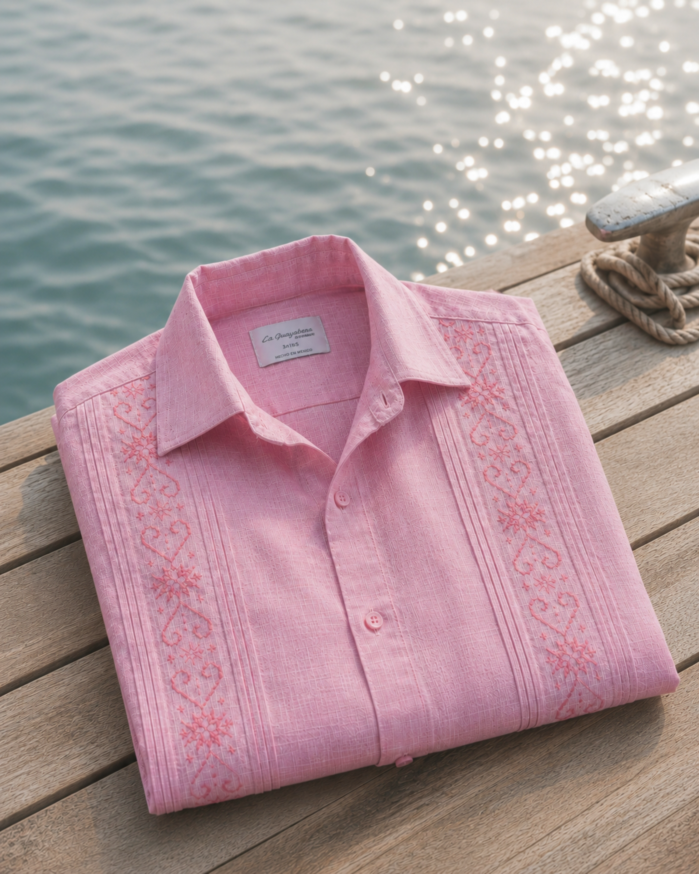 GUAYABERA IXIT ROSA