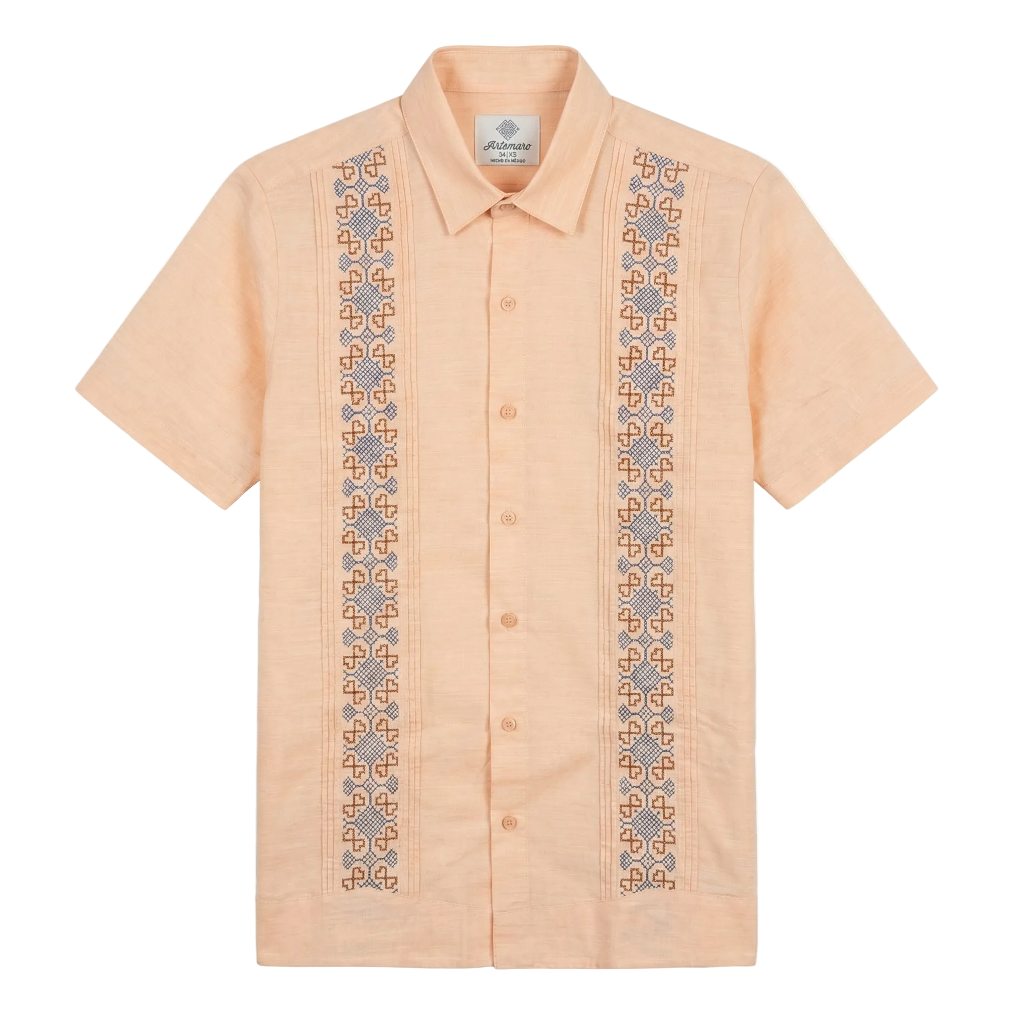 GUAYABERA NAAY MELÓN