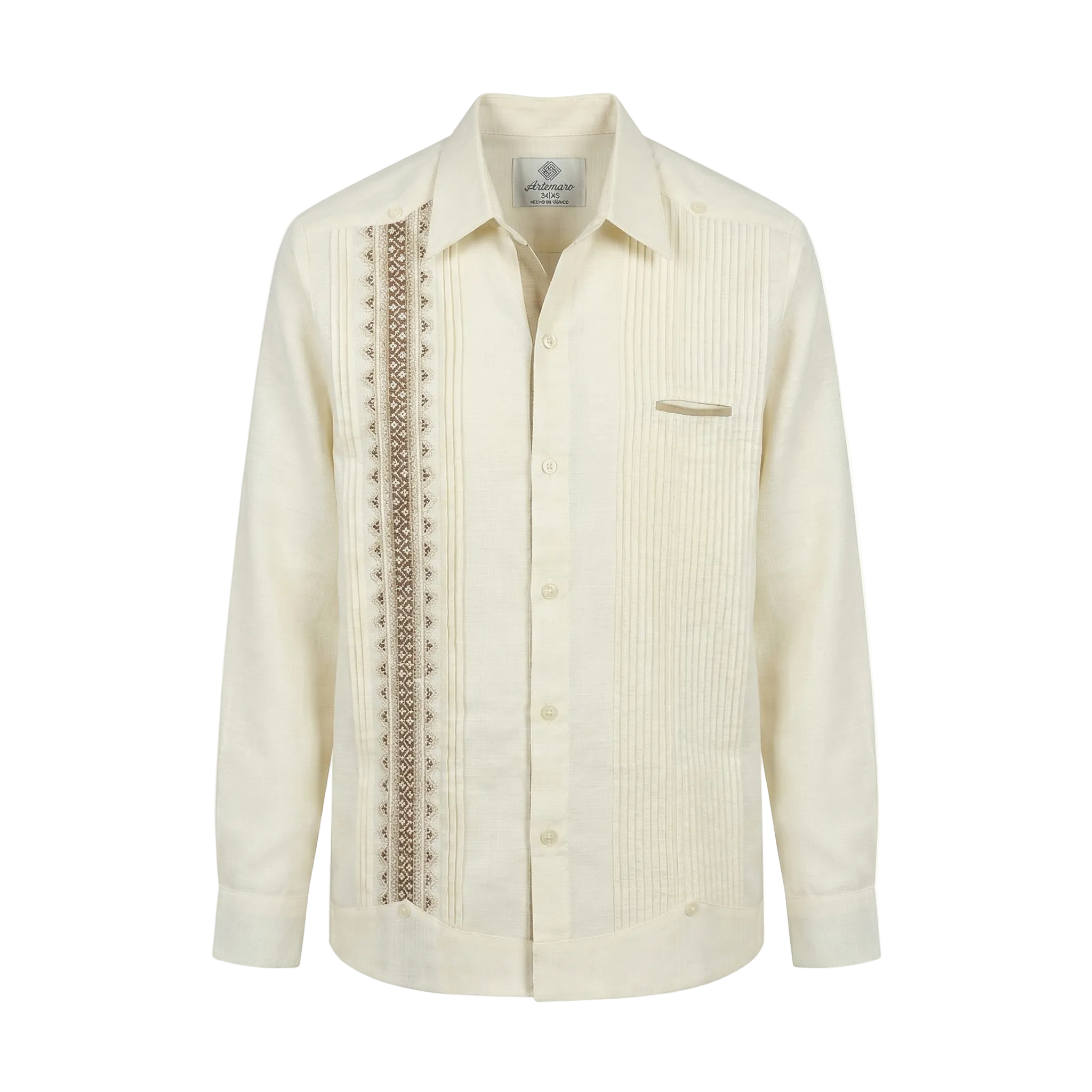 GUAYABERA JC ARTEMARO BEIGE