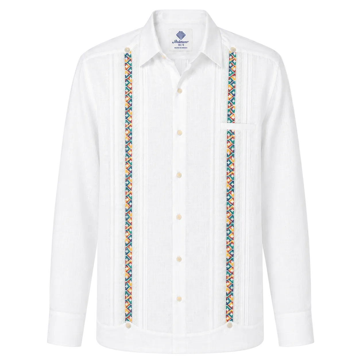 GUAYABERA JOSHUA BLANCA