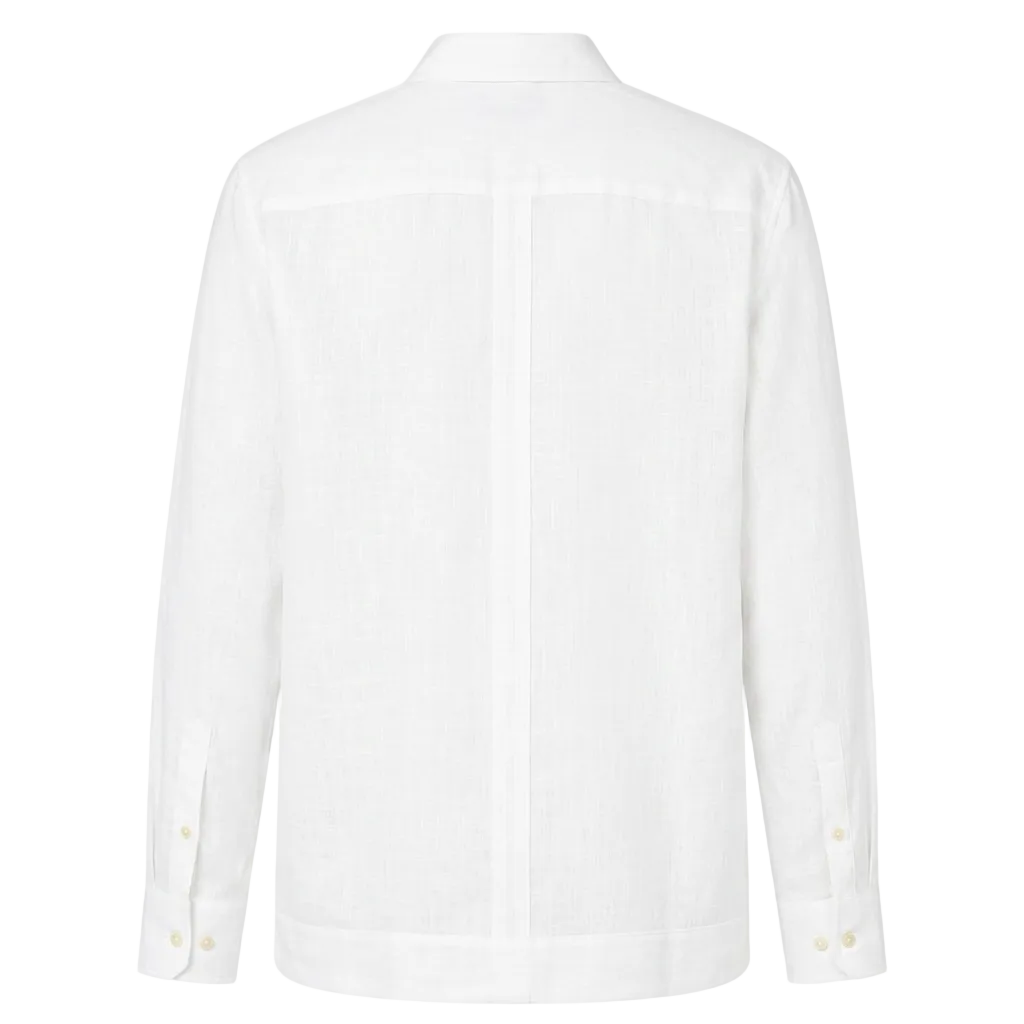 GUAYABERA JOSHUA BLANCA