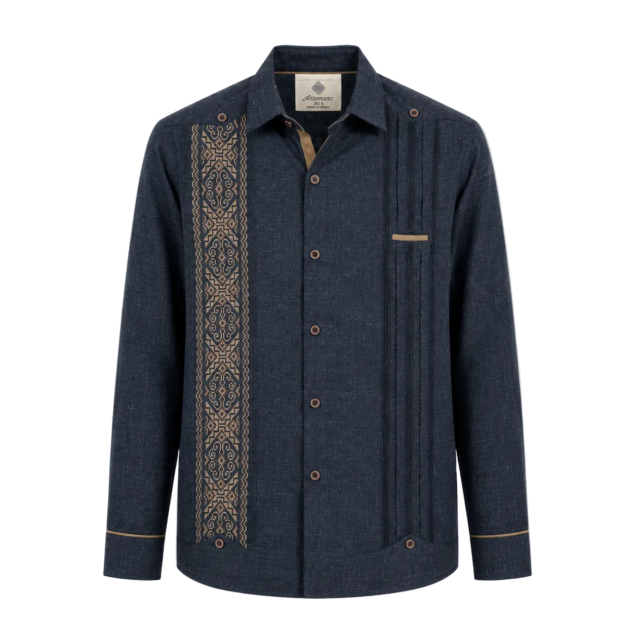 GUAYABERA EX MEZCLILLA