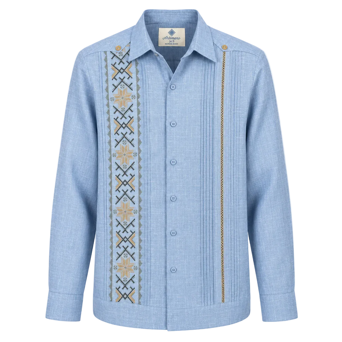 GUAYABERA KANTE CELESTE