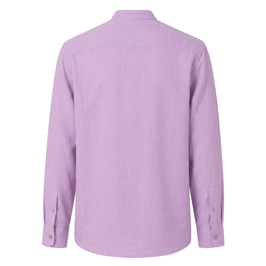 CAMISA MAO LILA
