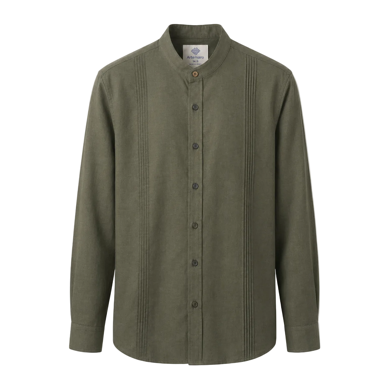 CAMISA MAO ALFORZAS MILITAR