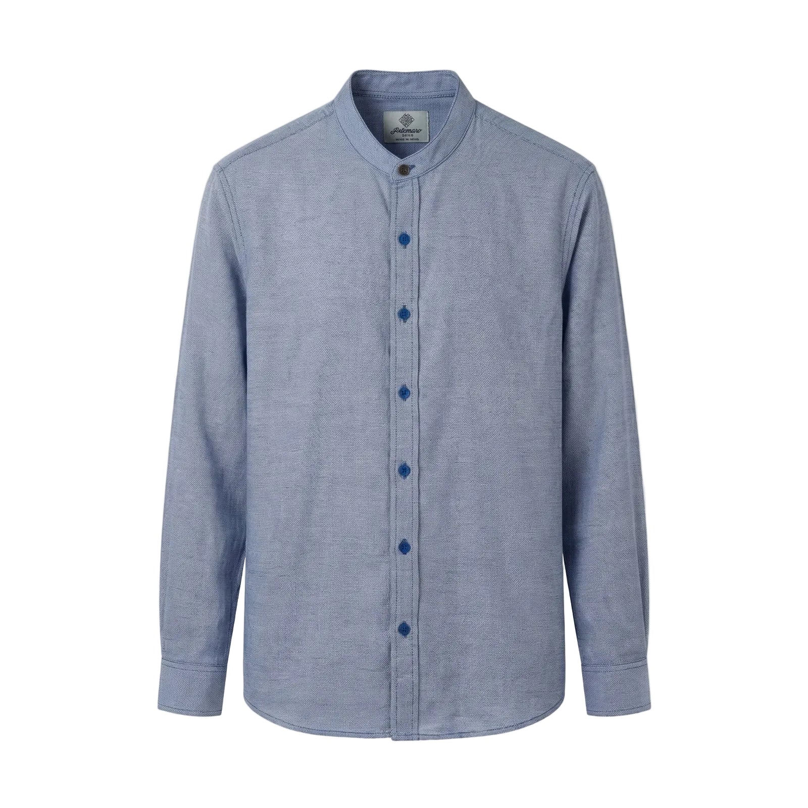 CAMISA MAO INSIDER AZUL INDIGO