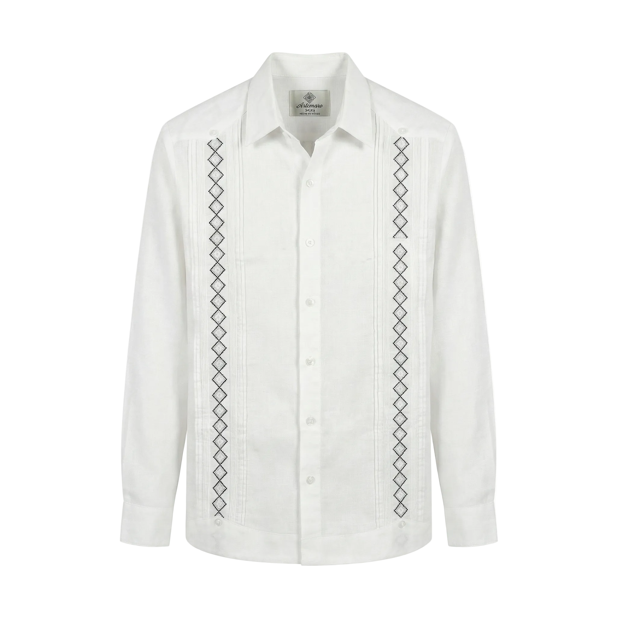 GUAYABERA MARTIN BLANCA