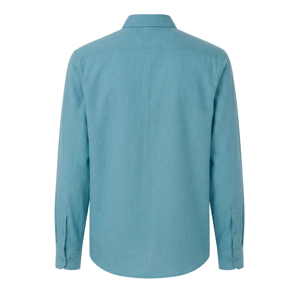 CAMISA OXFORD MENTA