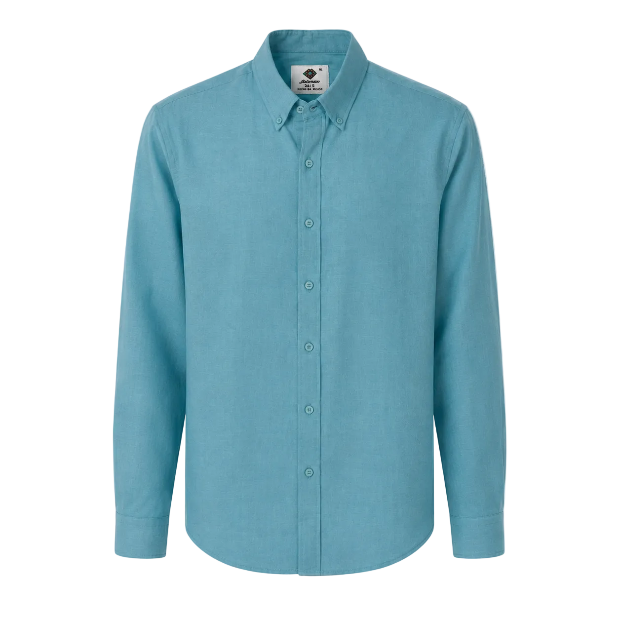 CAMISA OXFORD MENTA
