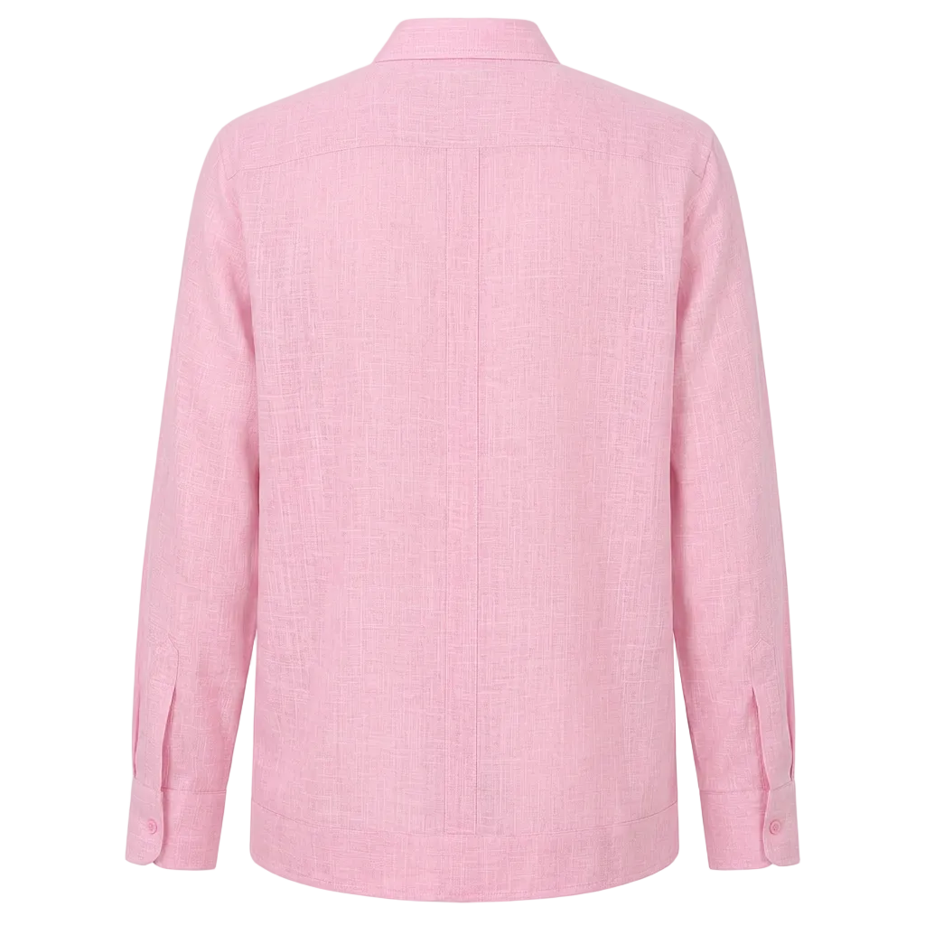 GUAYABERA NAAD ROSA