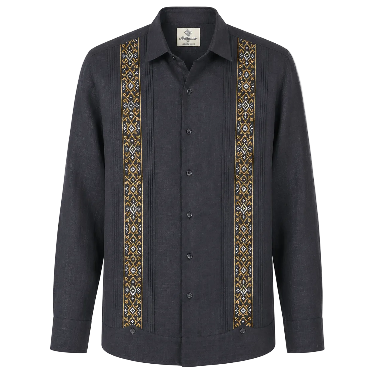 GUAYABERA NAAD NEGRA