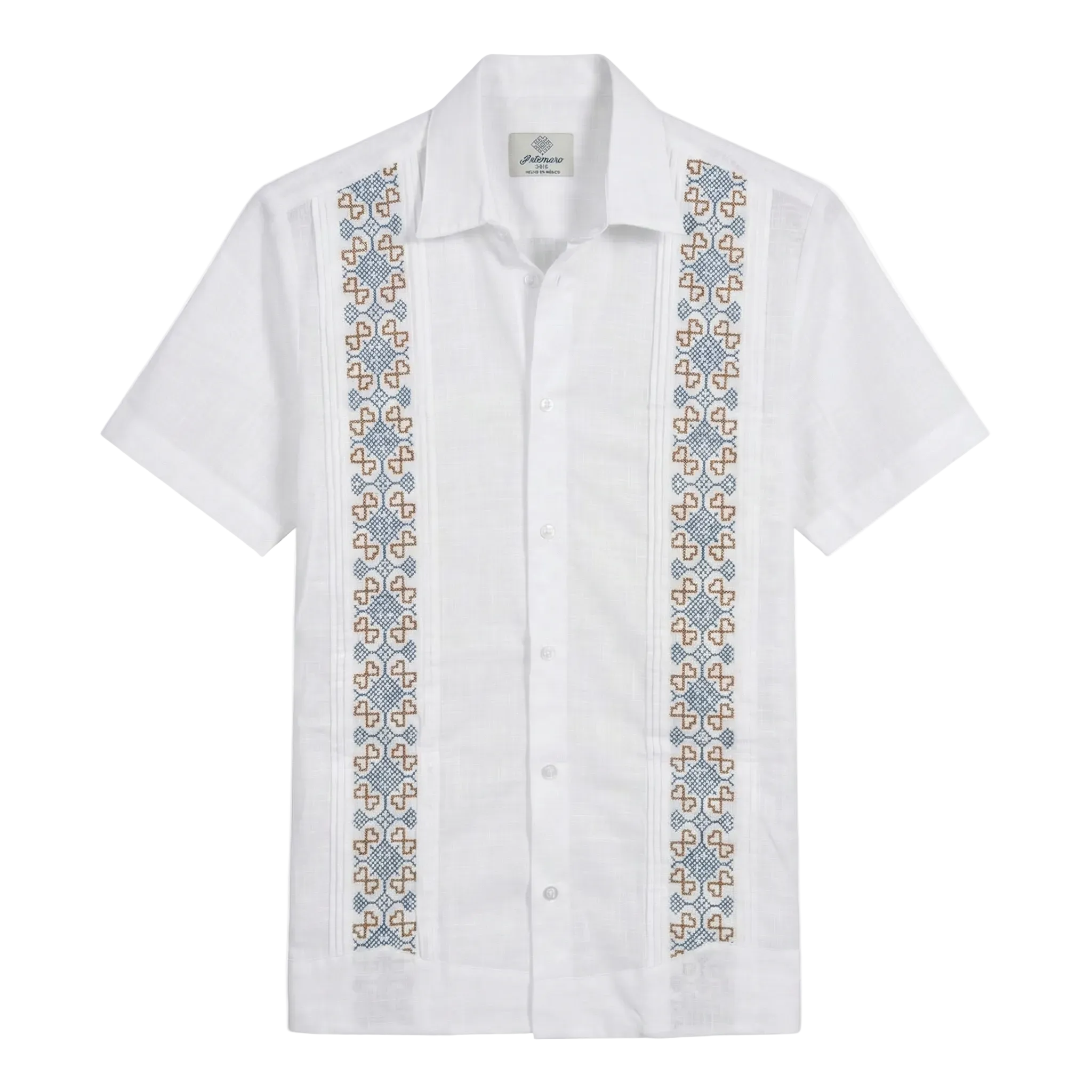 GUAYABERA NAAY BLANCO