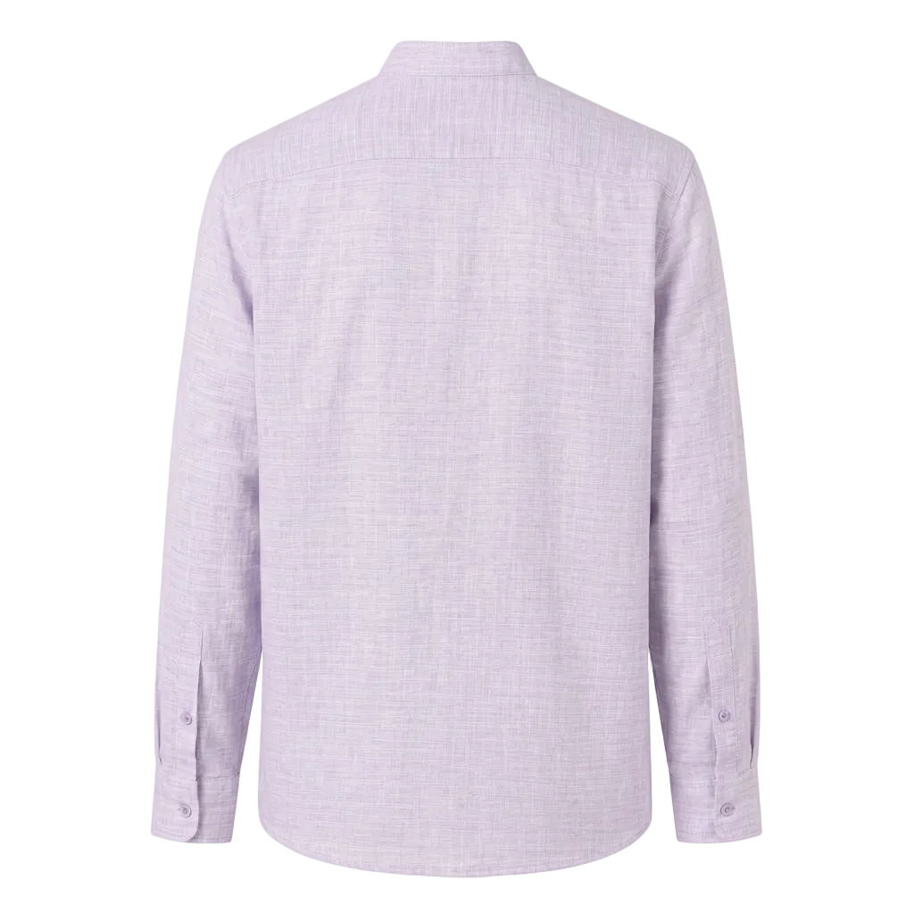 CAMISA MAO ORGANIC LILA