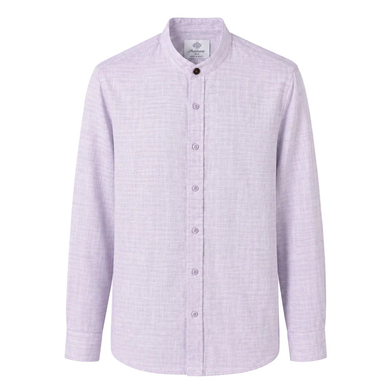 CAMISA MAO ORGANIC LILA
