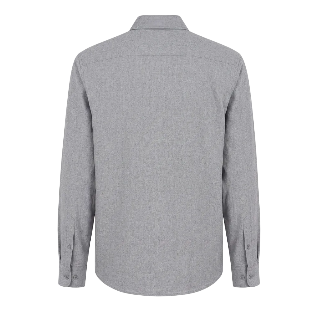 CAMISA OXFORD GRIS ORIGY