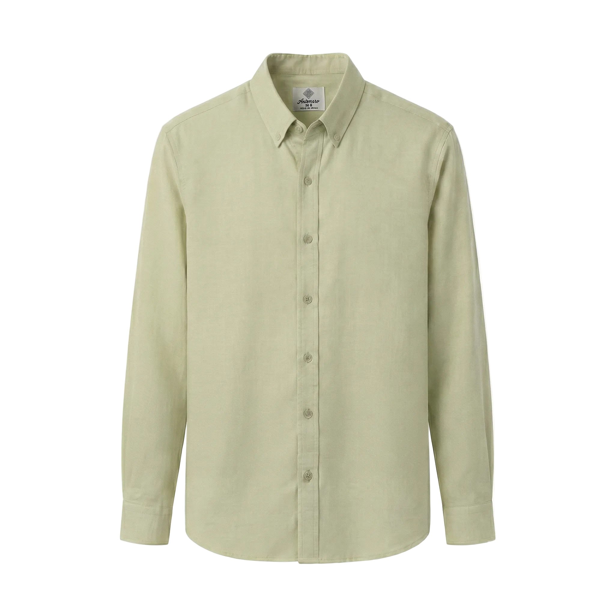 CAMISA OXFORD LIMÓN