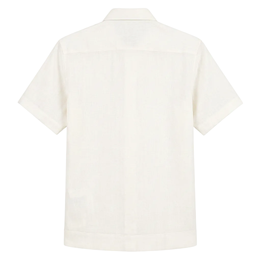GUAYABERA PLUMILLA SPORT BLANCO
