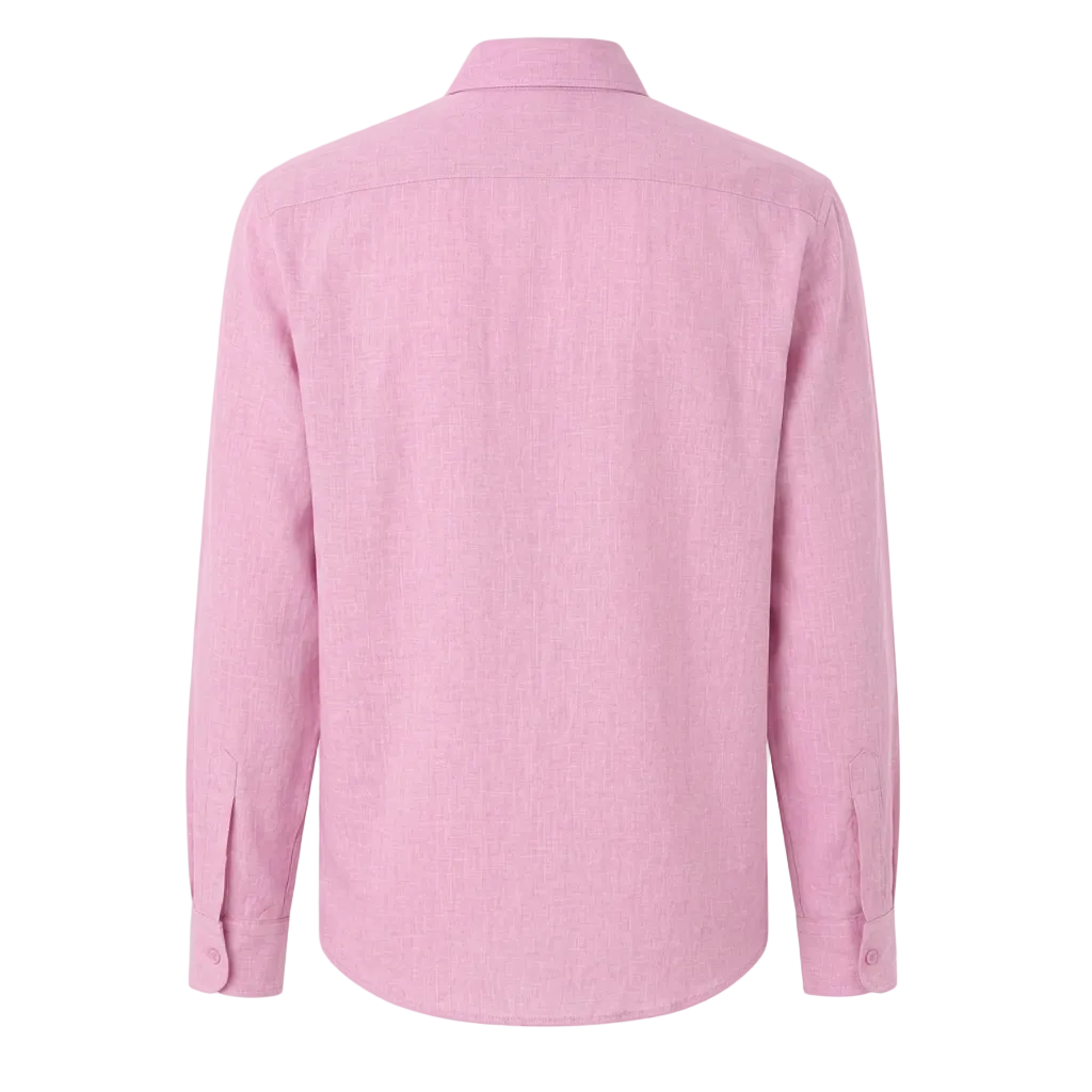 CAMISA OXFORD ROSA