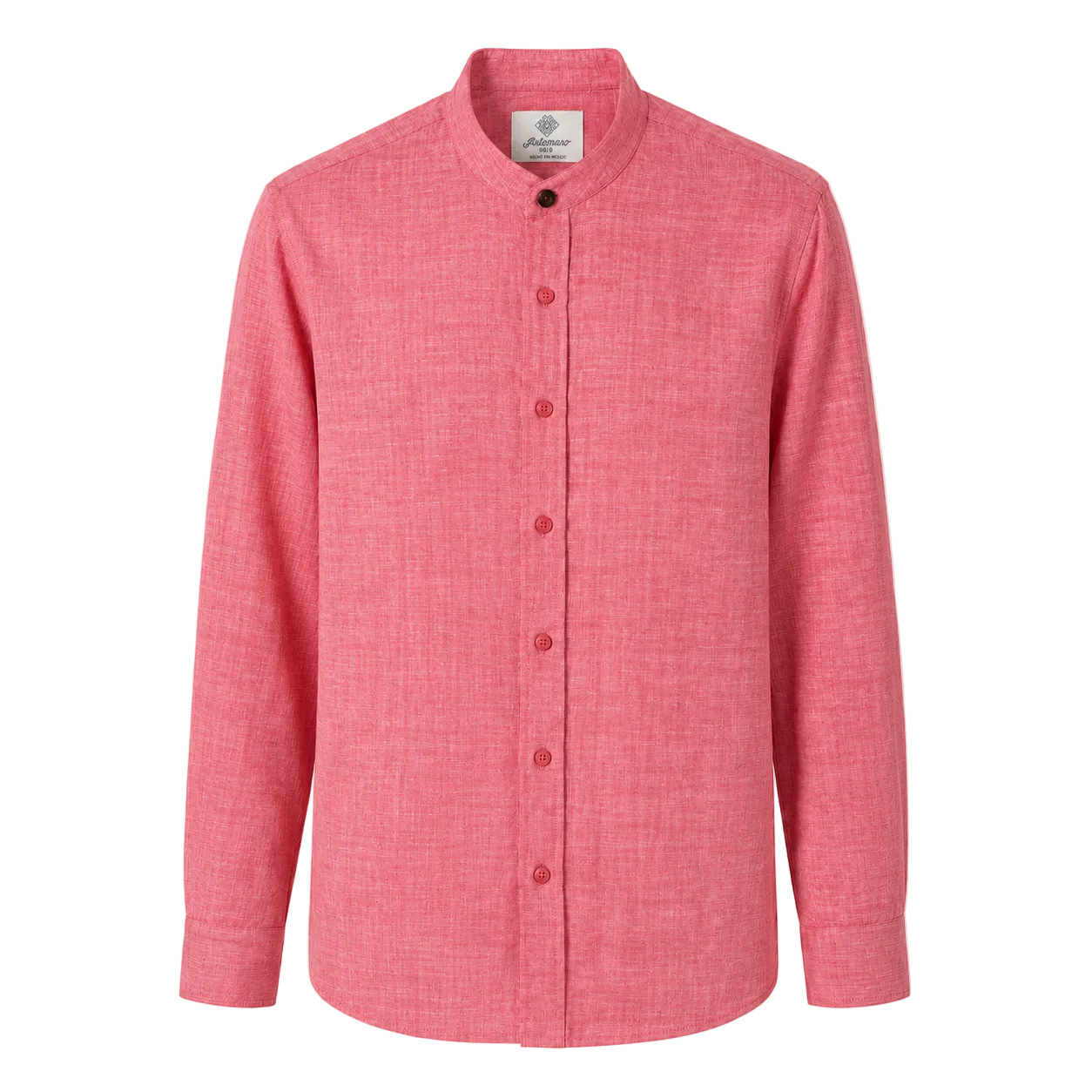 CAMISA MAO SALMON JAZ