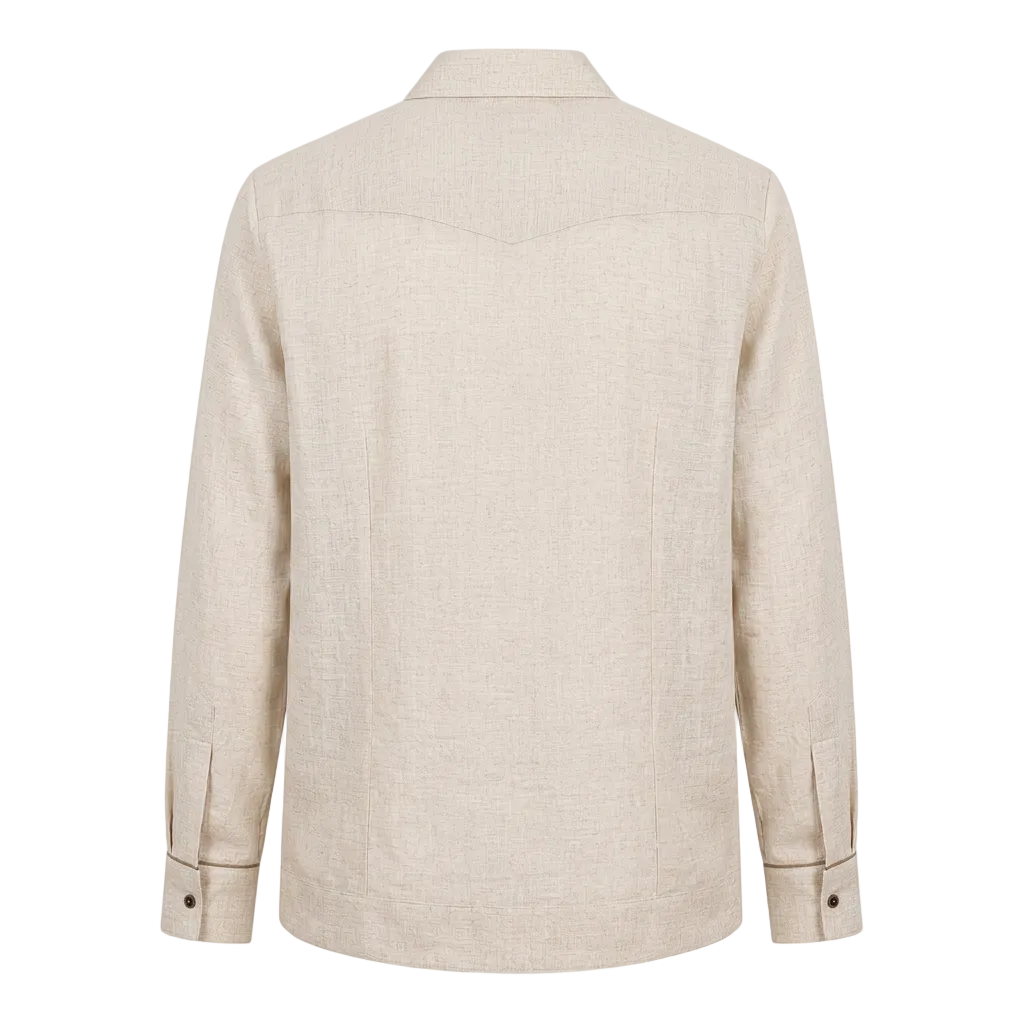 GUAYABERA SANTO BEIGE