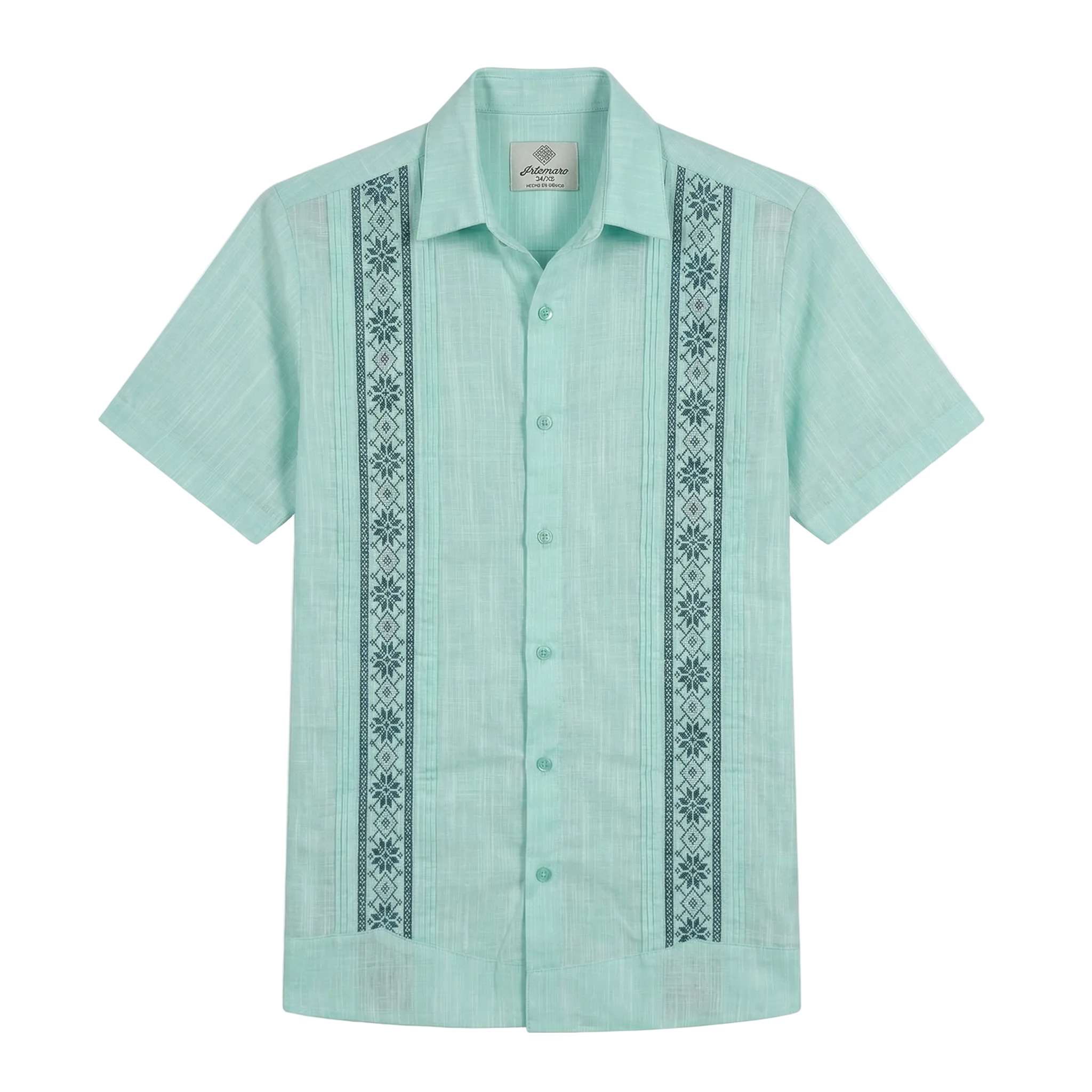 GUAYABERA TULUM AQUA