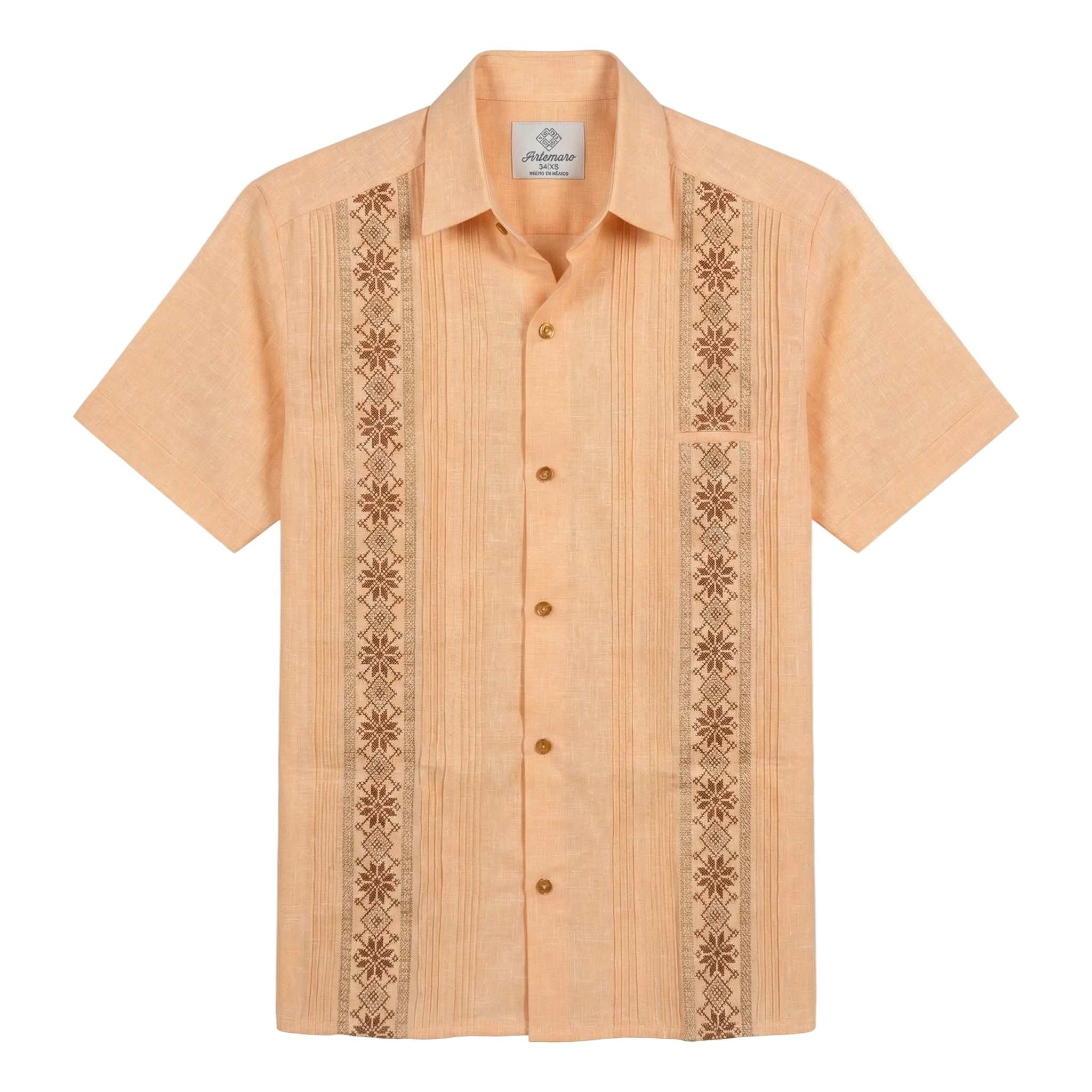 GUAYABERA TULÚM MELÓN