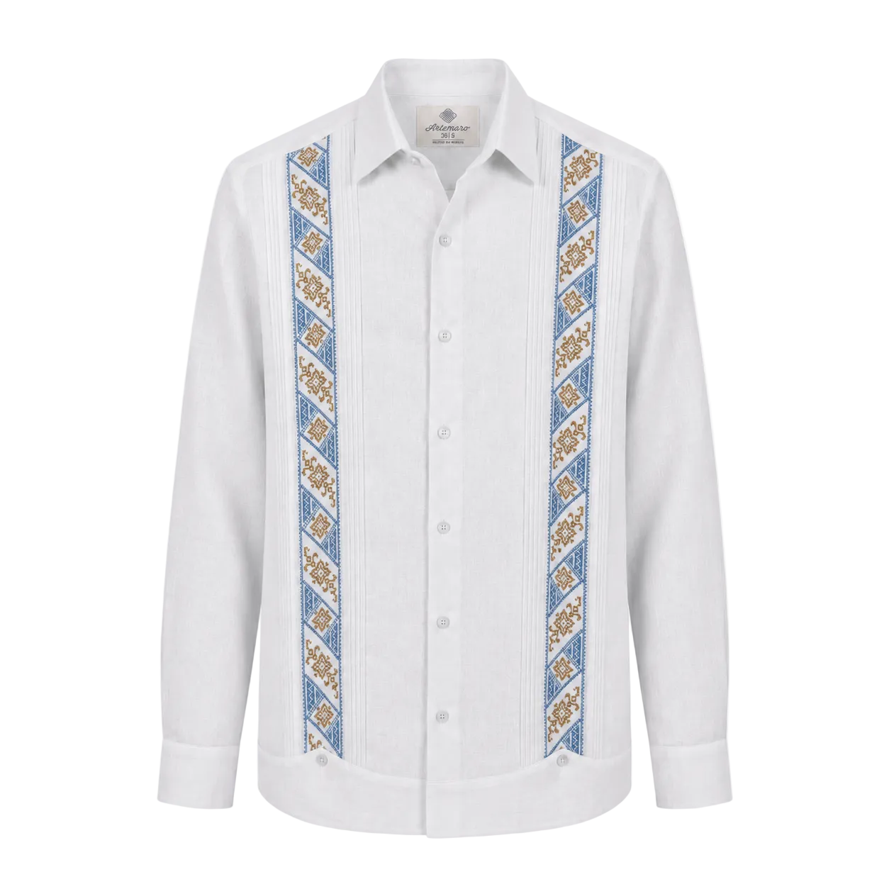 GUAYABERA UXMAL BLANCA